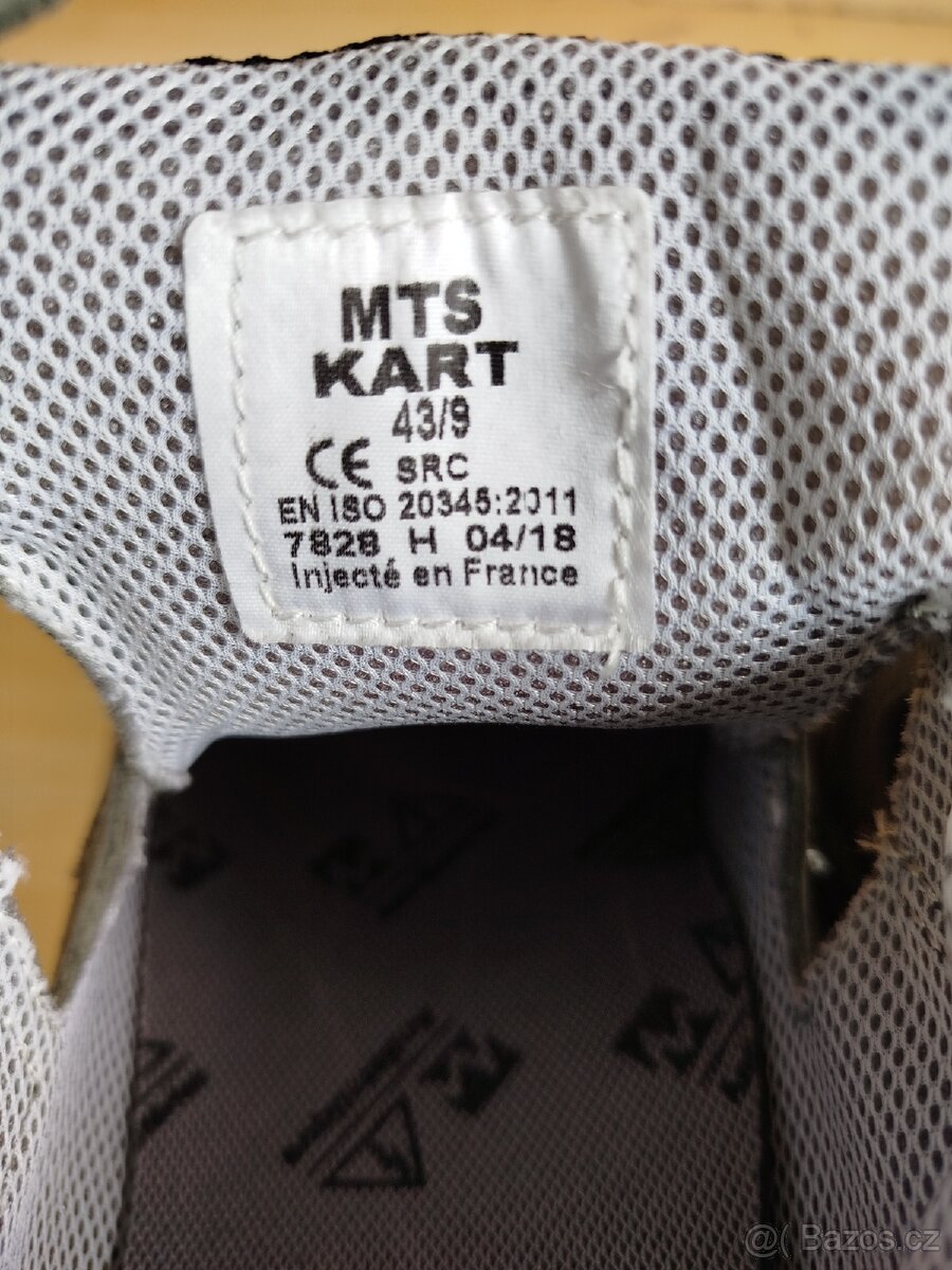 Pracovní obuv nová. - 3