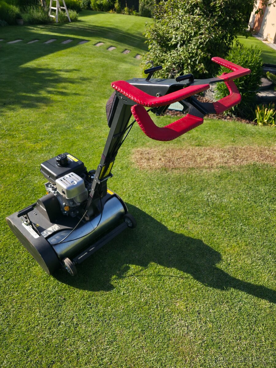 Swardman Edwin vřetenová sekačka - 3