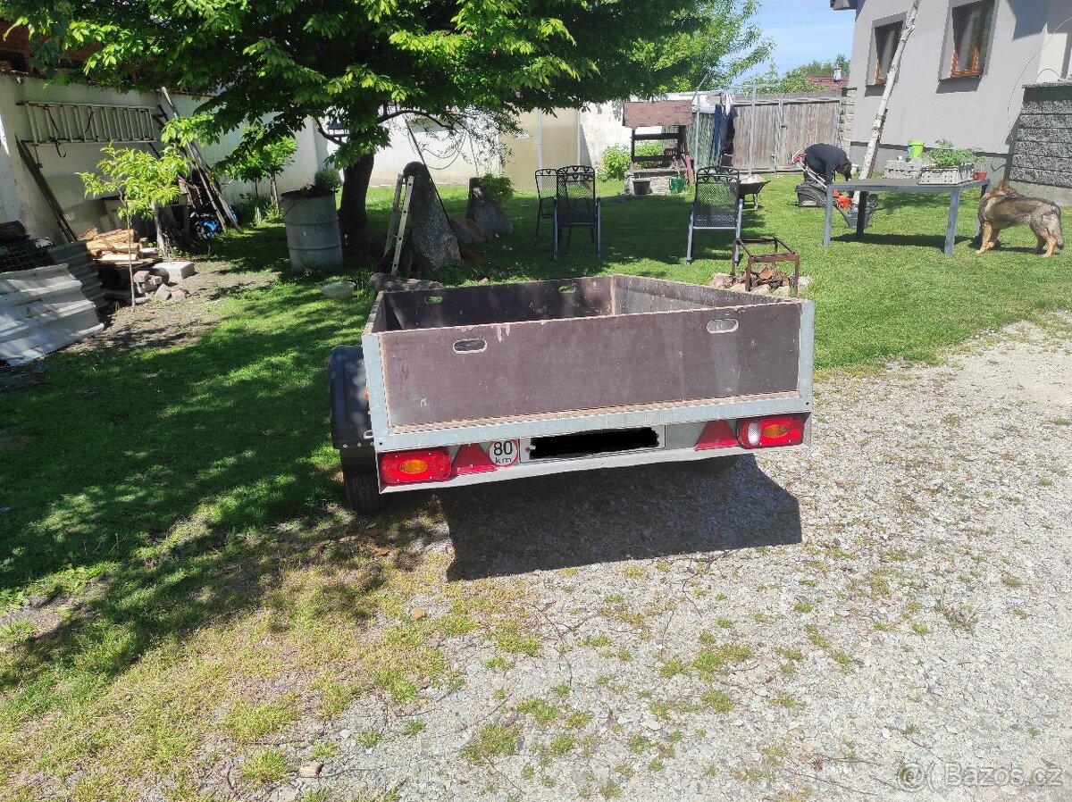 přívěsný vozík - 3