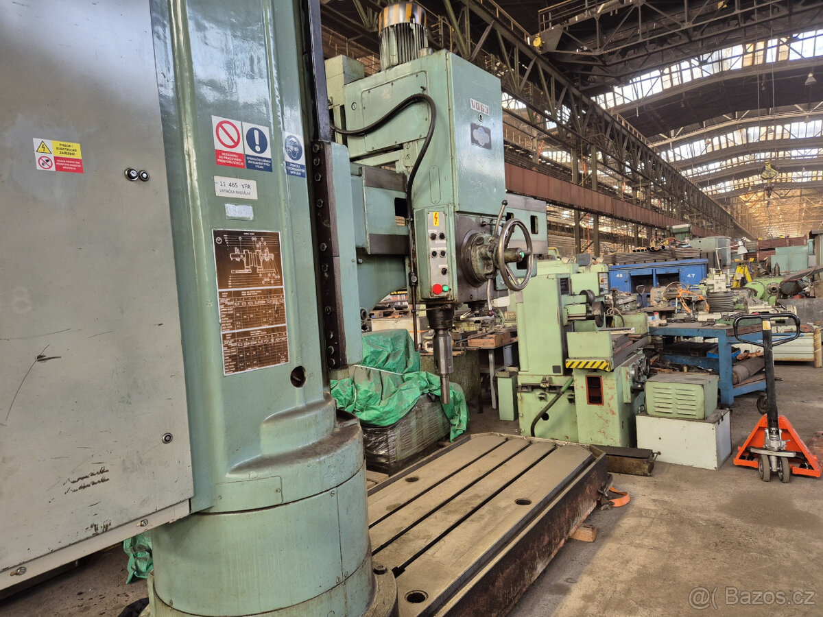 Vrtacka radialni VO 63 - 3