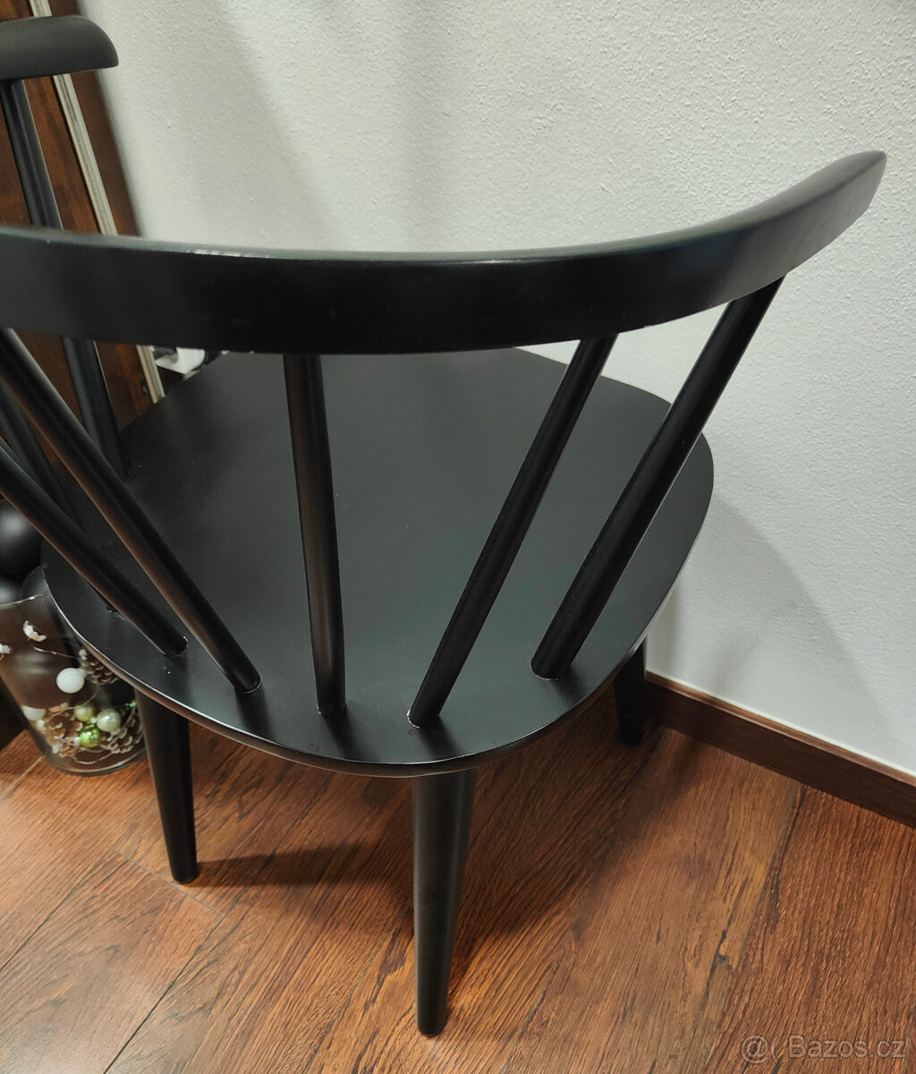 Černé designové židle - 3