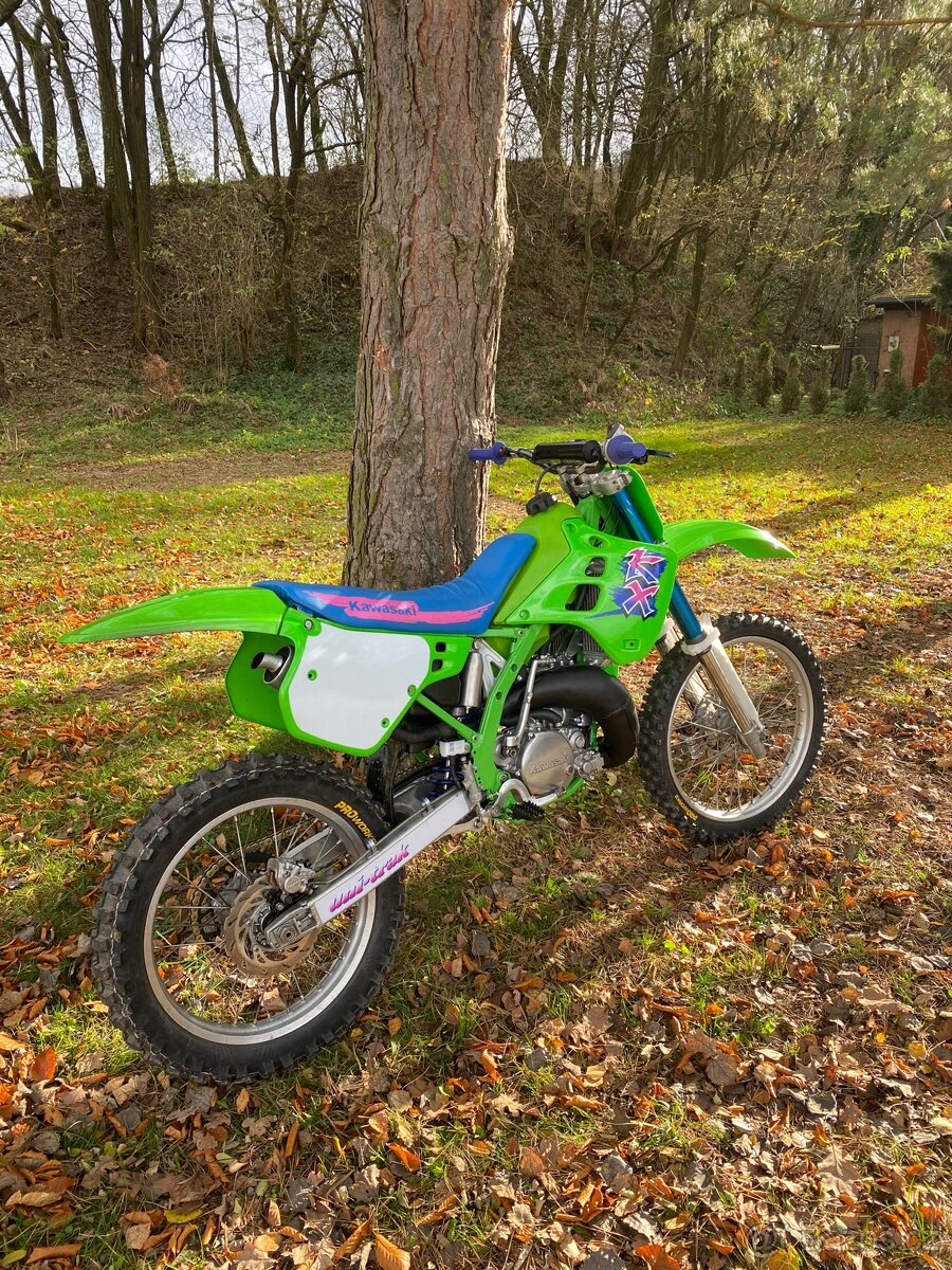 Kawasaki kx 250 - 3