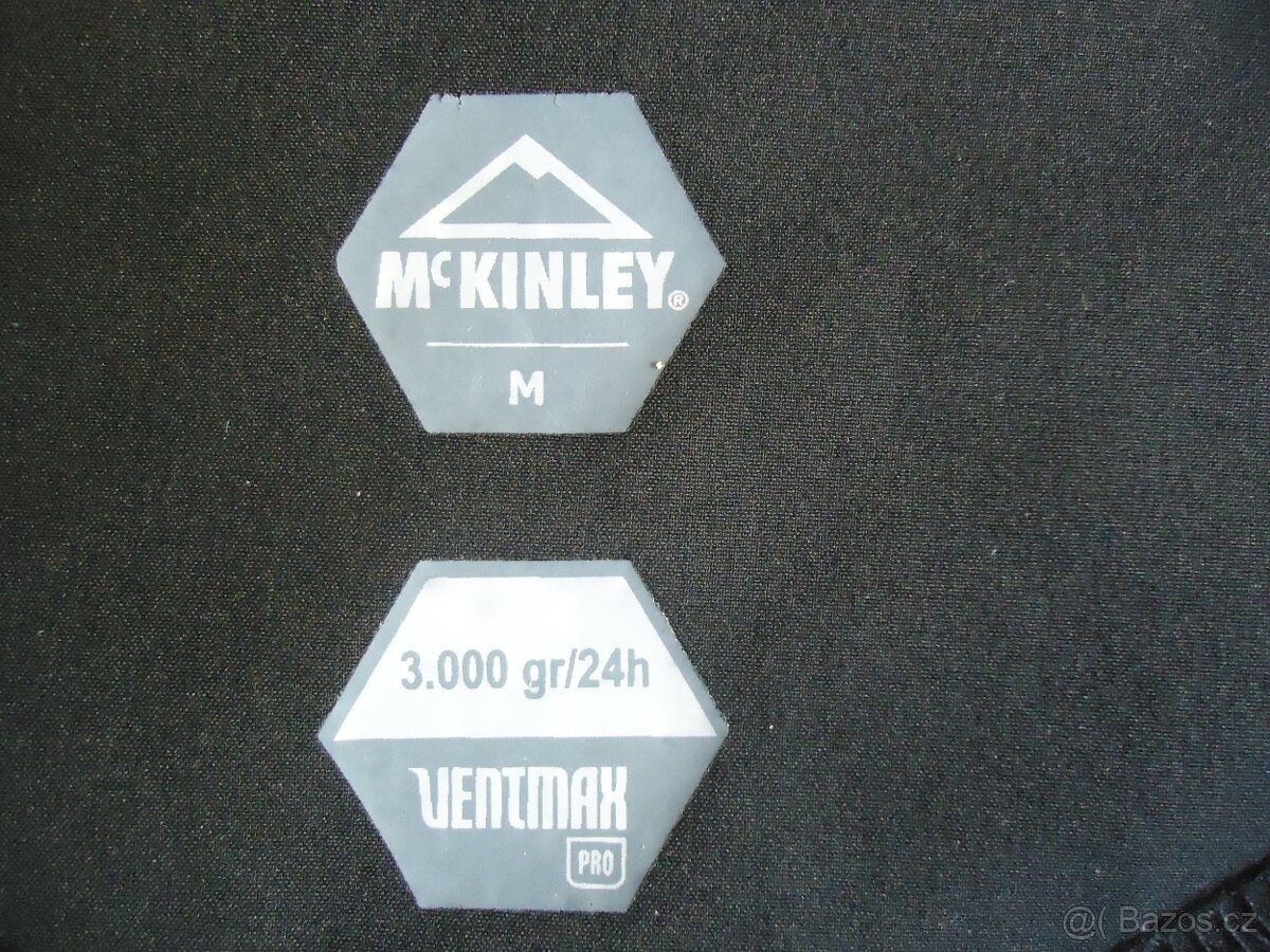 Softshell bunda McKinley, 3000mm, vel. M - 3