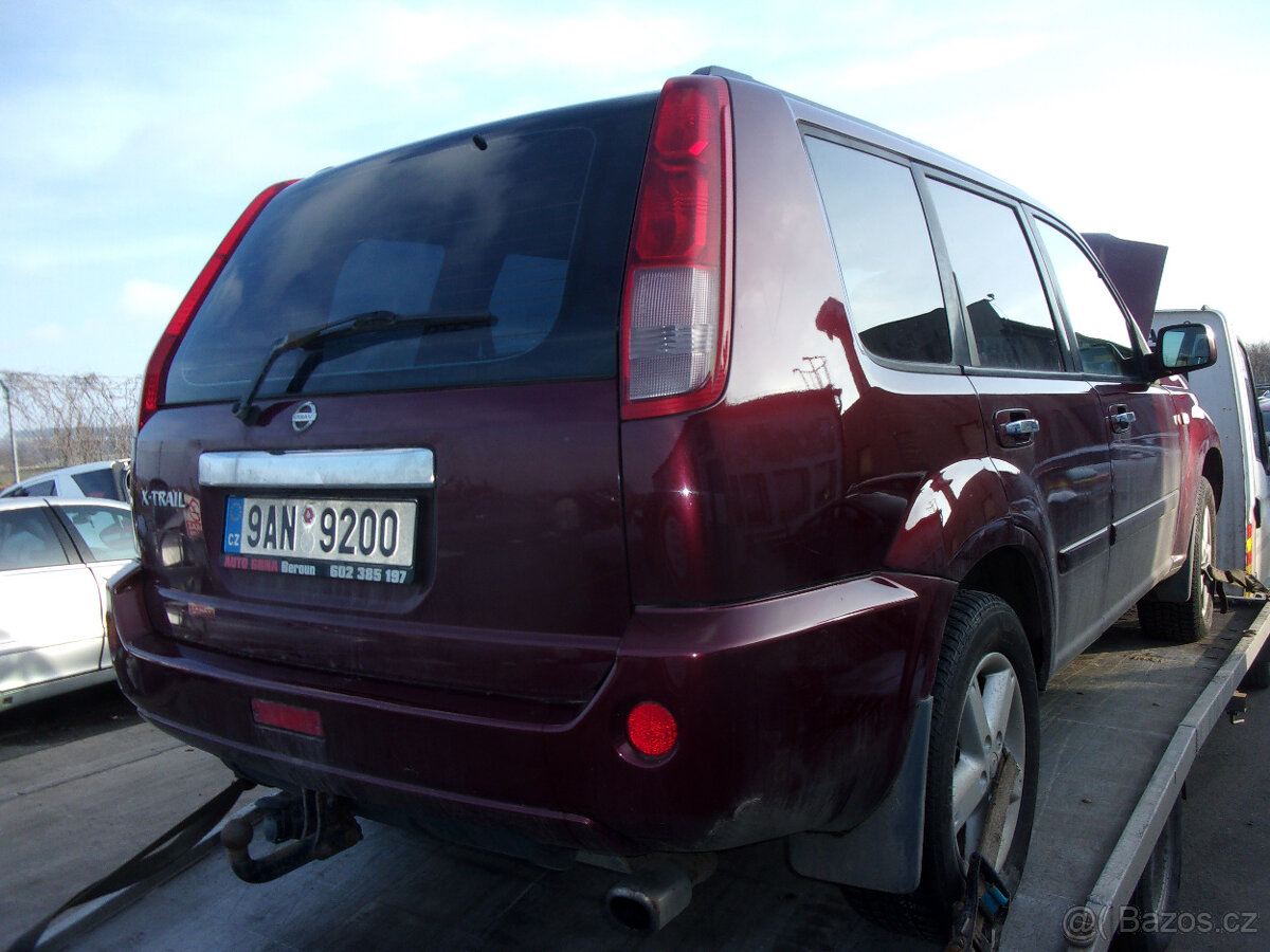 Nissan X-Trail T30 - 3