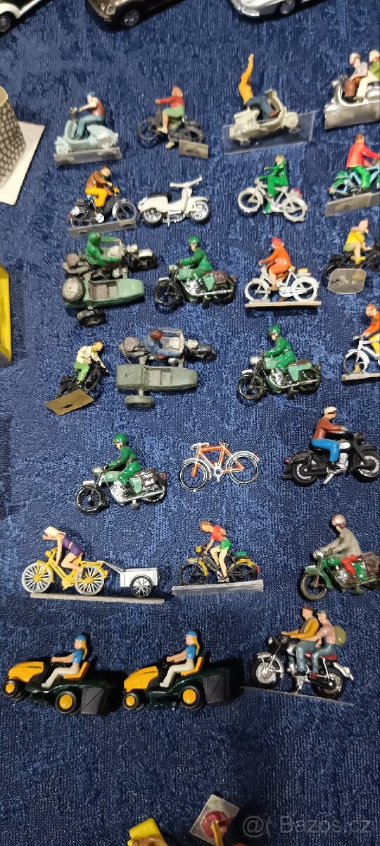 Figurky -miniaturní vel. - 3