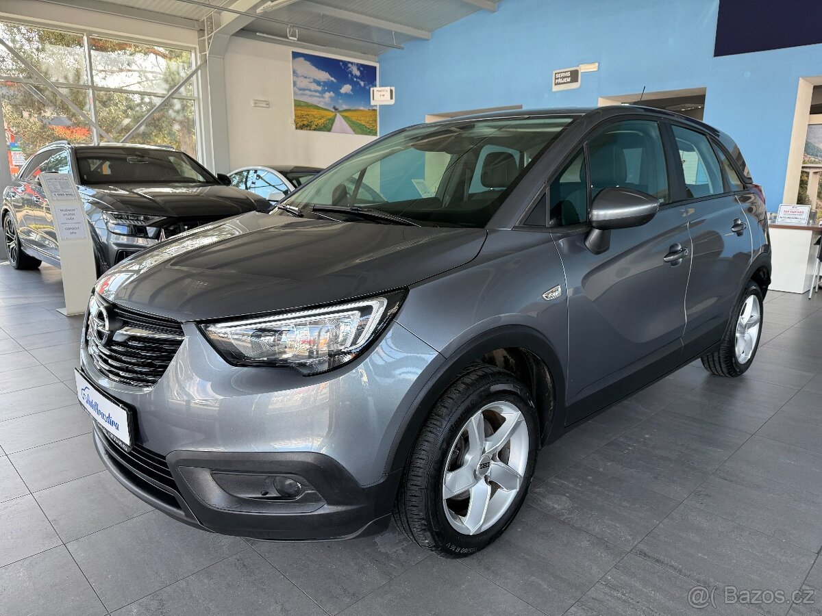 Opel Crossland X 1,2 81kW,SERVISKA,1.MAJ,ČR - 3