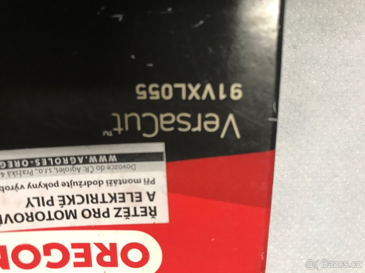 4x Řetěz oregon 55 článků 3/8 + lišta 435mm - 3