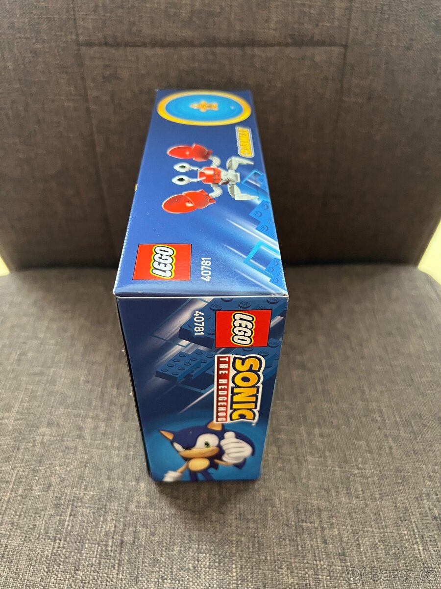 Lego 40781 Badnik: Crabmeat Sonic - 3