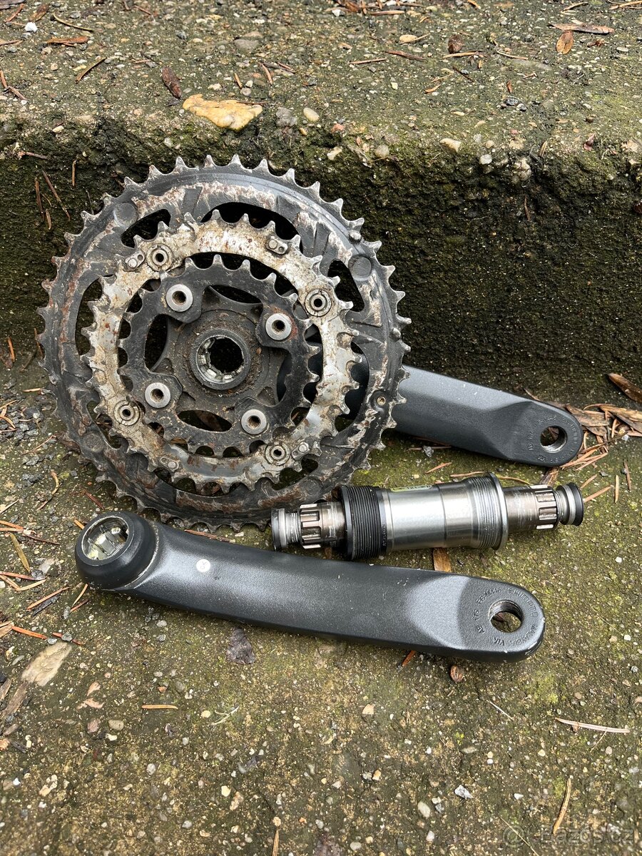 Kliky Shimano M445 175mm - 3