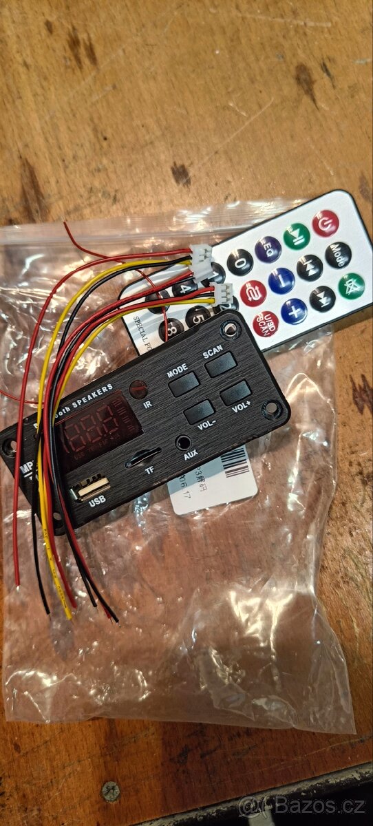 Stavebnice rádia sada - 3