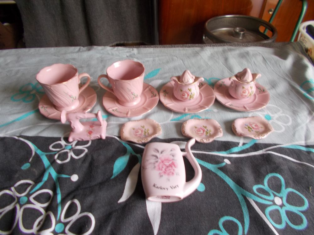 Růžový porcelán - 3