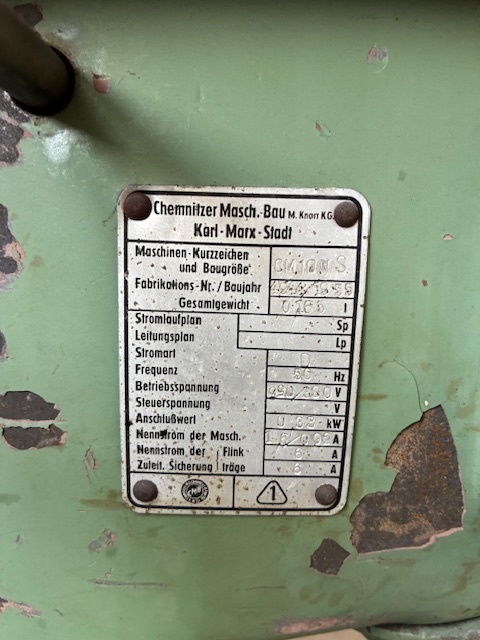 Stolní vrtačka - 3