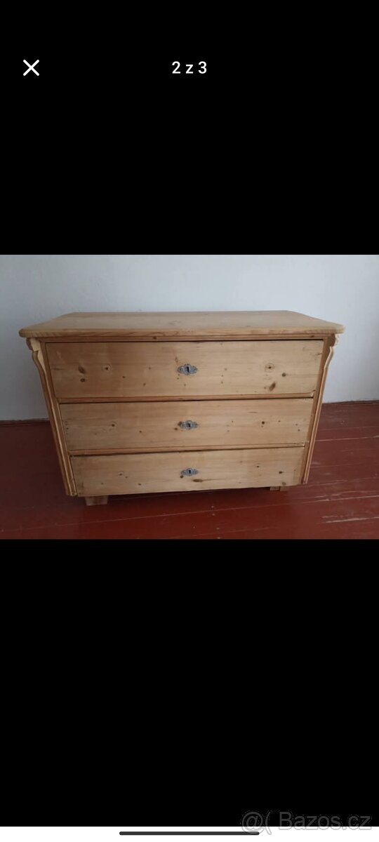 Starožitný nábytek - 3
