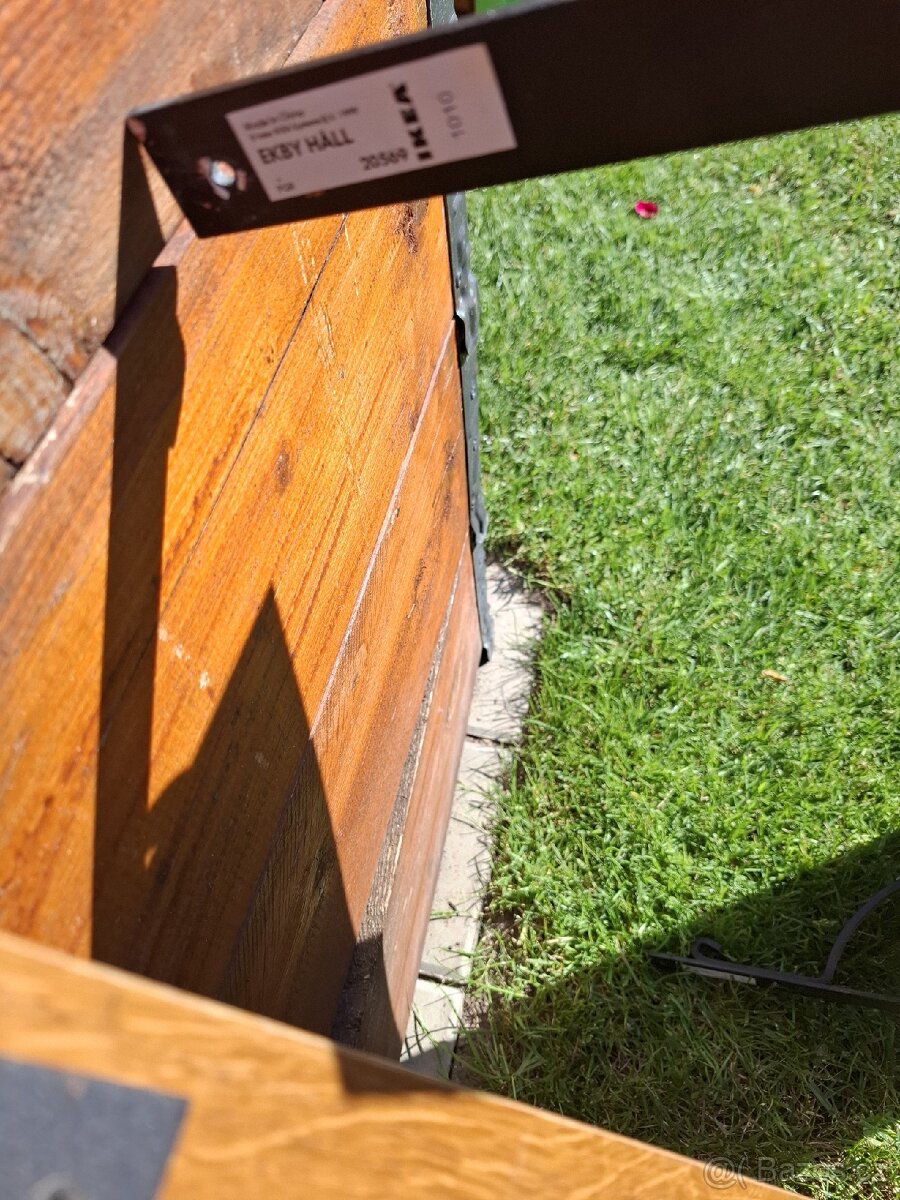 Polička s kovovým držákem Ikea - 3