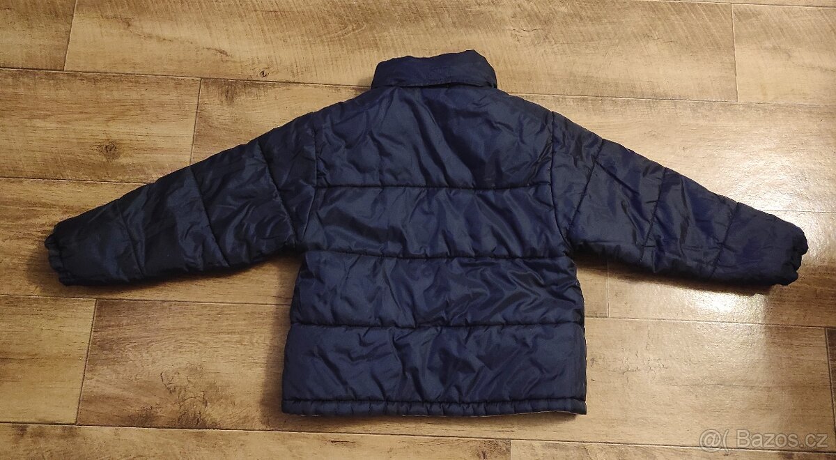 Oboustranná unisex bunda vel.110 - 3