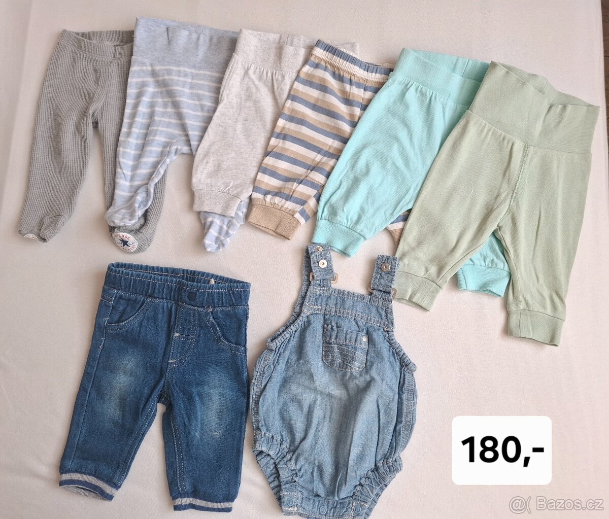 Balík oblečení kluk 50-56 - 3