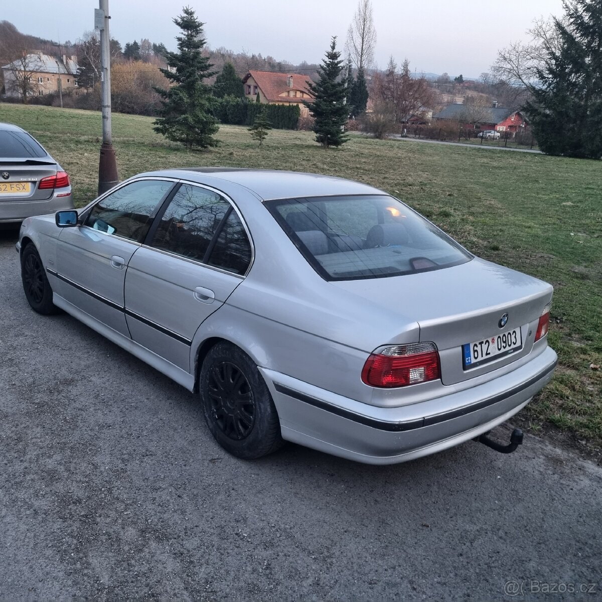 Bmw e39,3.0D,135kw,manuál - 3