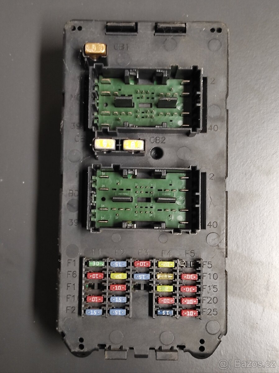 Řídící jednotka Jeep WK - 3