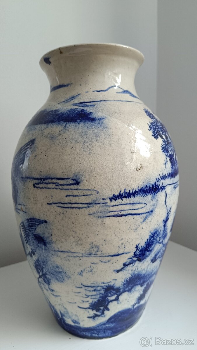 Váza vysoká keramická - 3