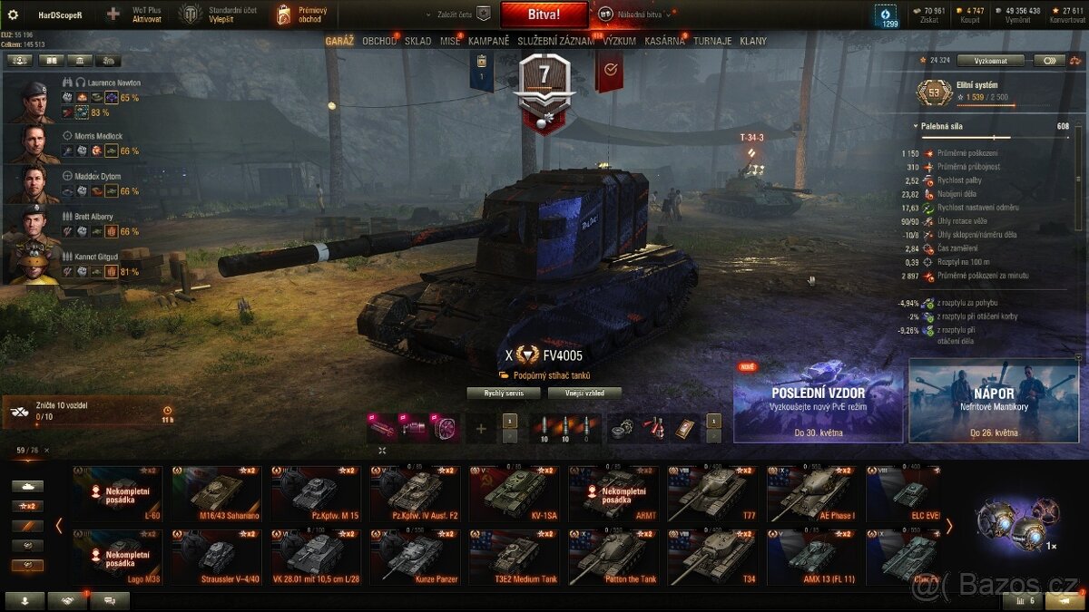 World of tanks učet - 3