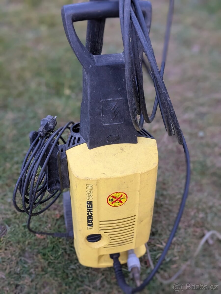 Vysokotlaký čistič Karcher, vapka - 3