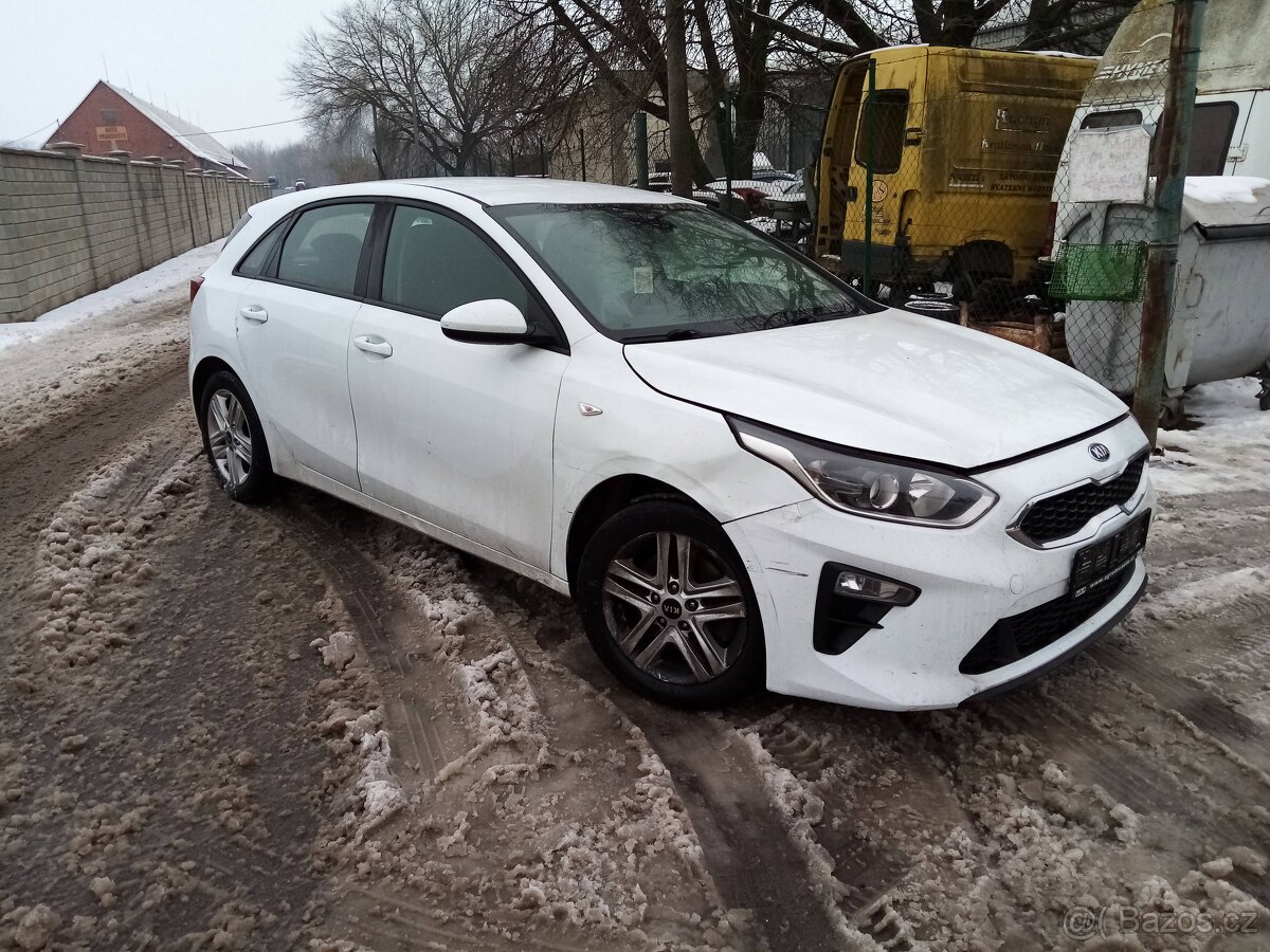 Kia Ceed 1,6crdi 85kW r.v.2019 - 3