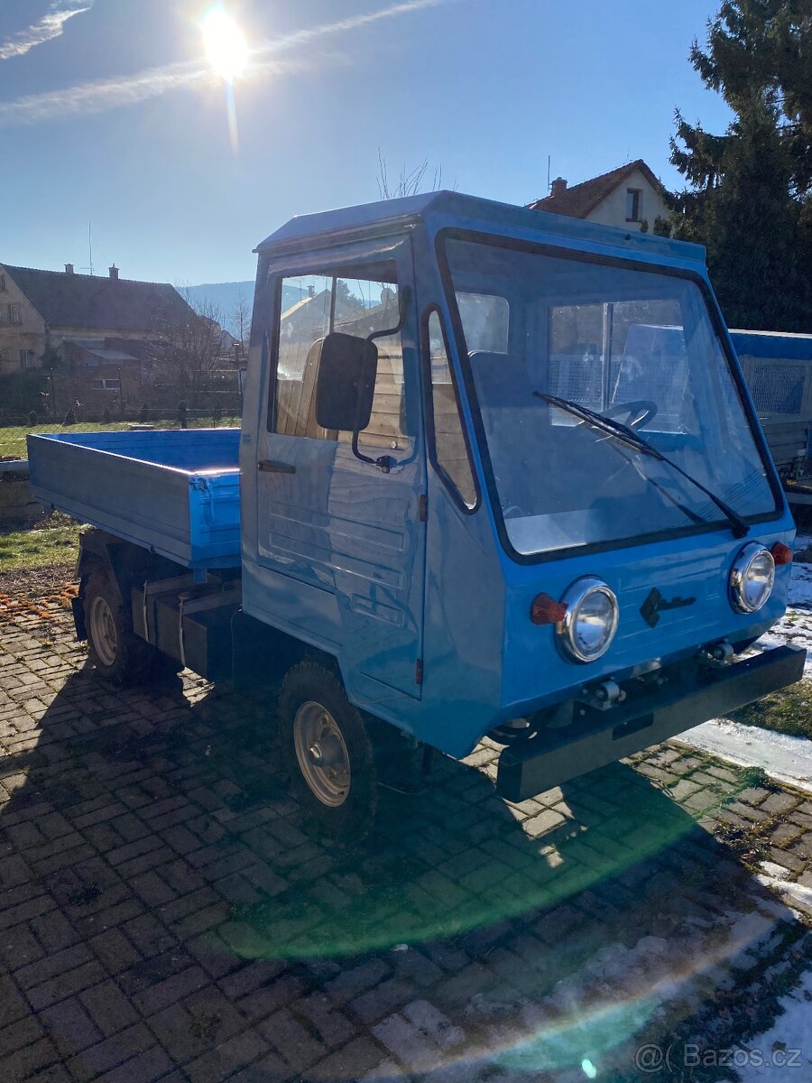 Multicar M25 po kompletní profesionální renovaci – s - 3