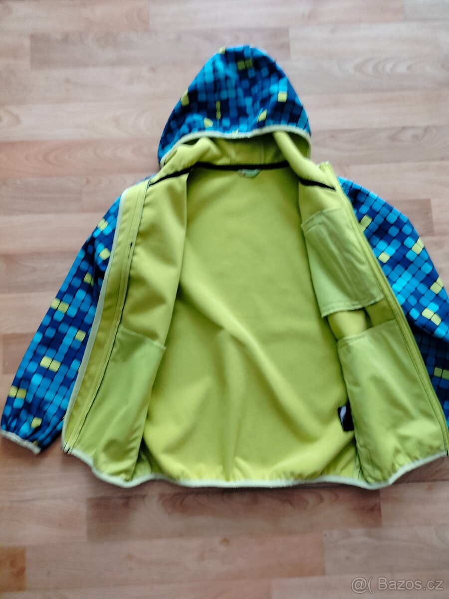 Softshellová bunda Lewro, vel 140 - 3