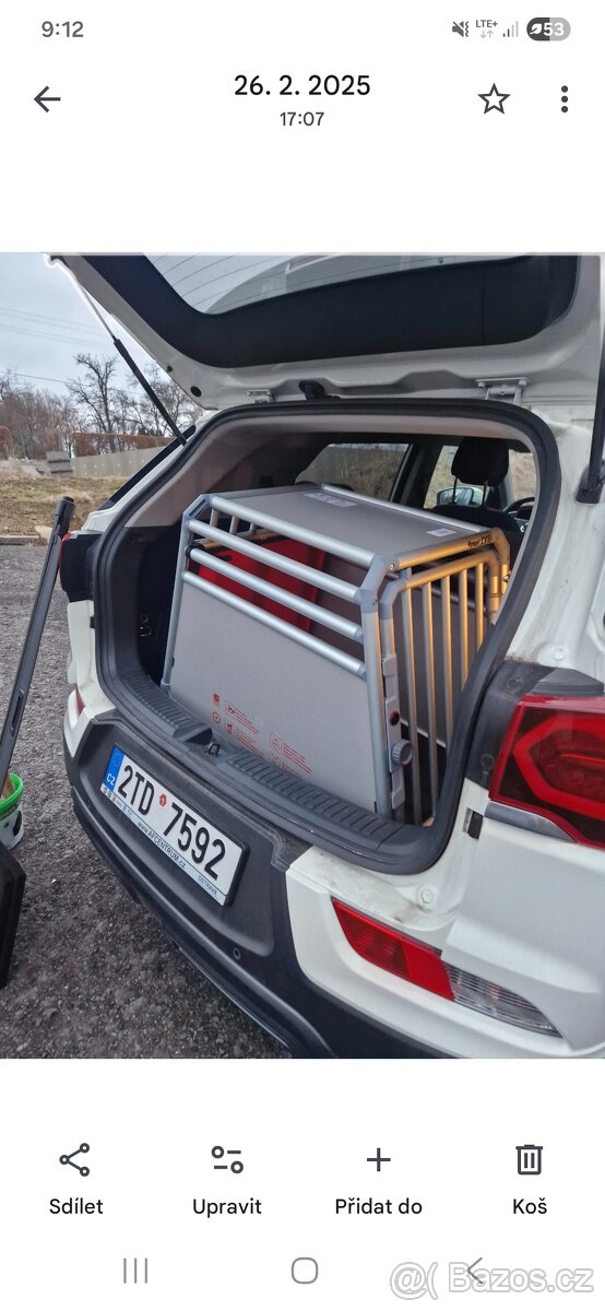 Klec do auta 4pets PRO - 3