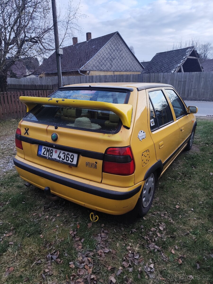 Škoda Felicia 1.3mpi - 3
