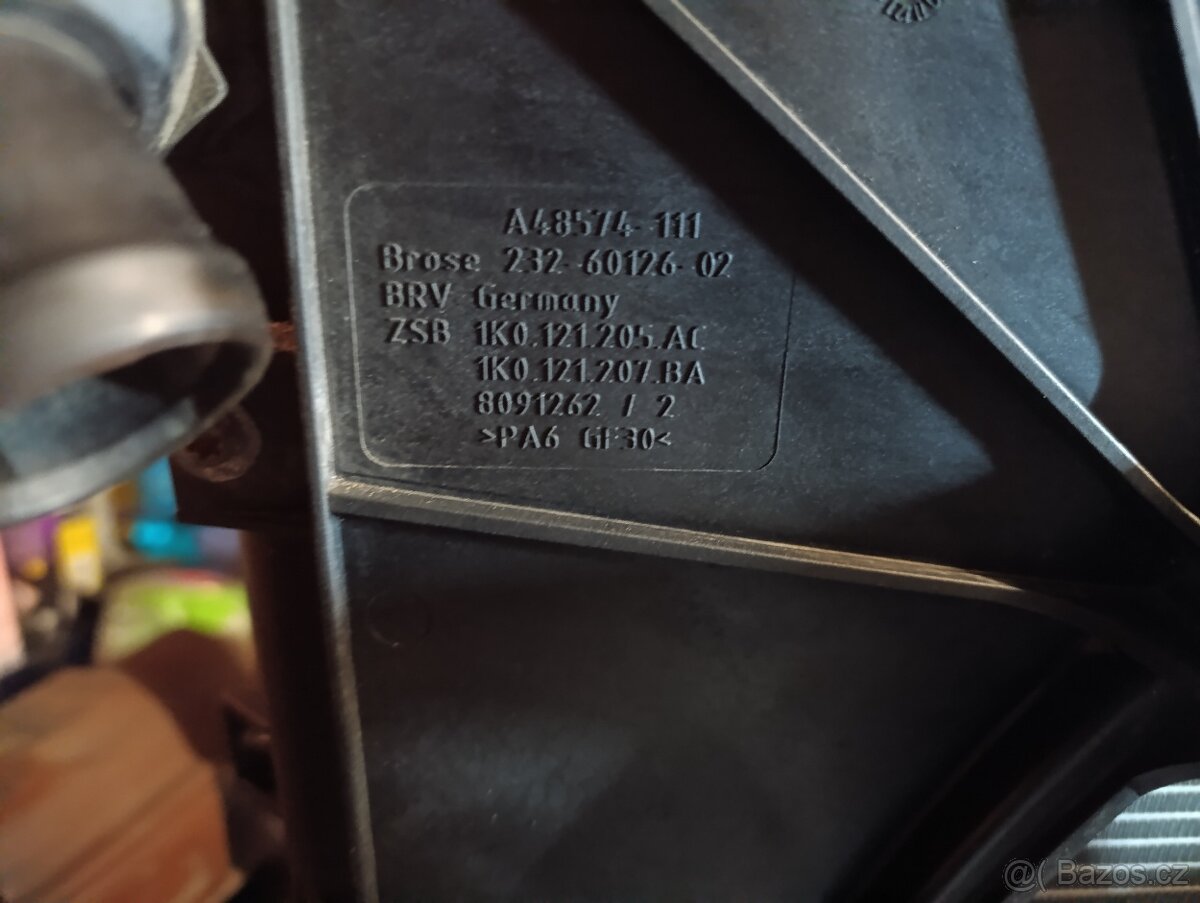 Přední chadič Touran - 3