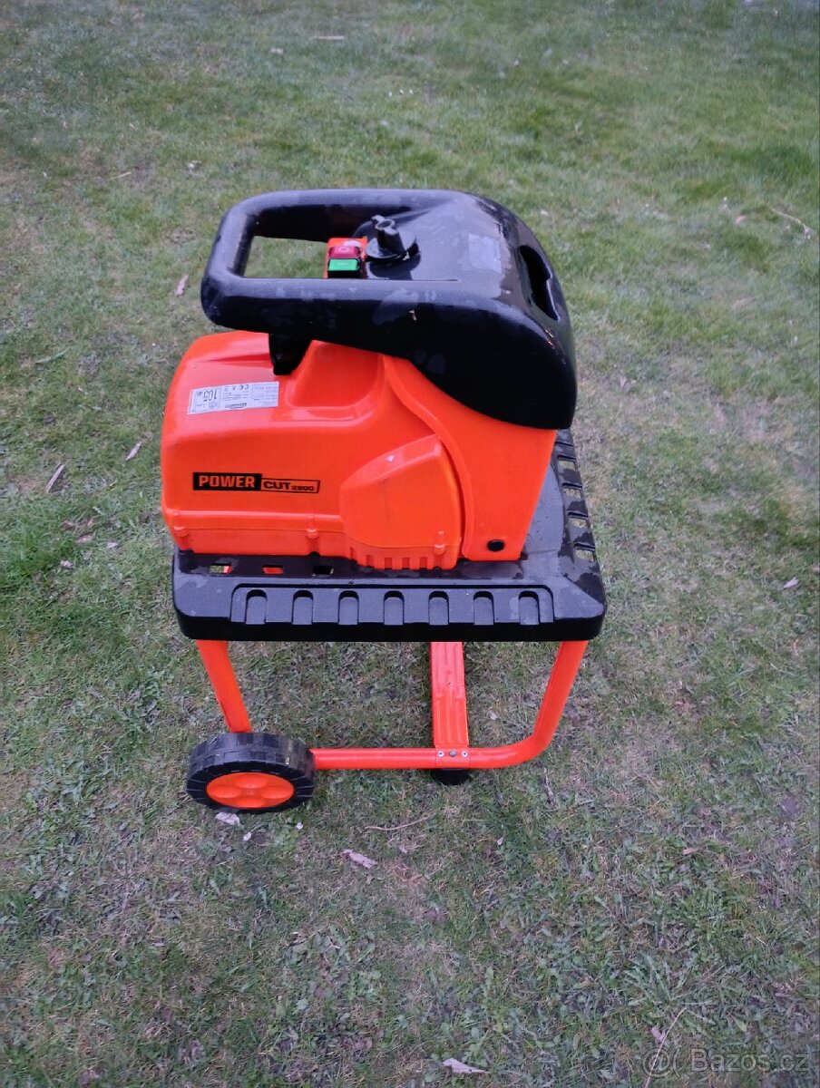 Drtič větví štepkovač - 3