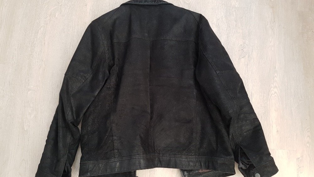 Kožená bunda vel. M - 3