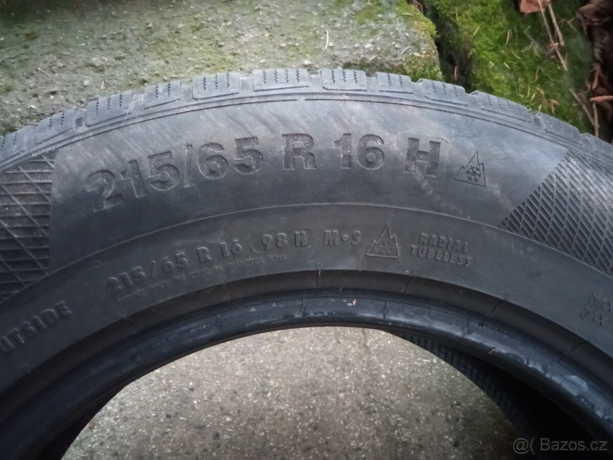 Zimní pneu 215/65 r16 - 3