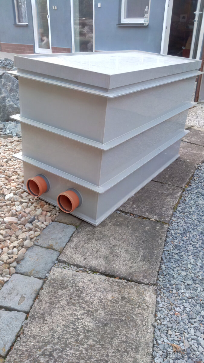 Jezírková filtrace, technika - 3