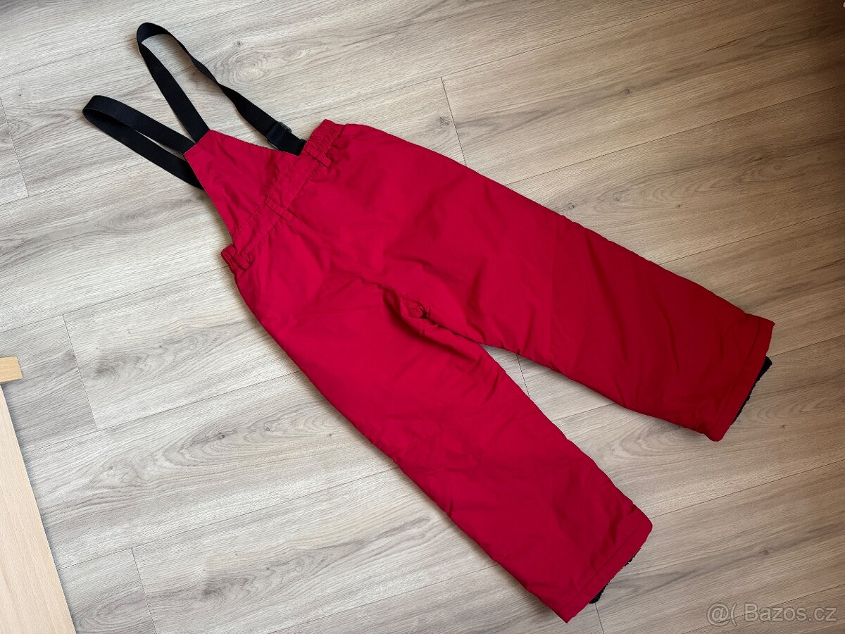 Dívčí oteplováky vel.128 - 3