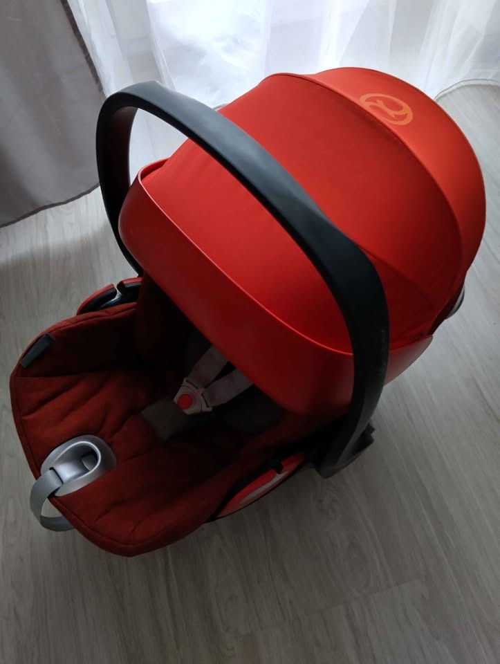 Autosedačka Cybex Platinum Cloud Q plus + baze - 3