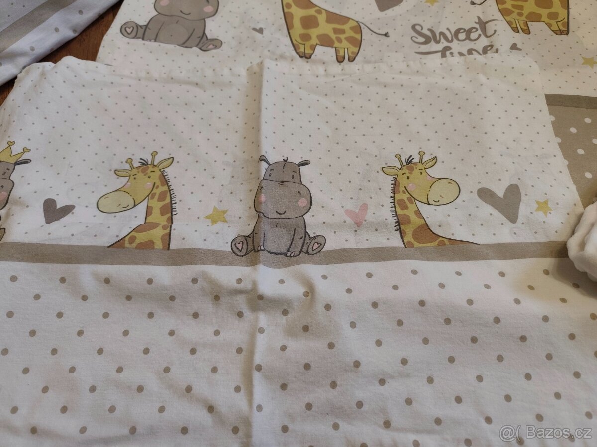 Set do postýlky - 3