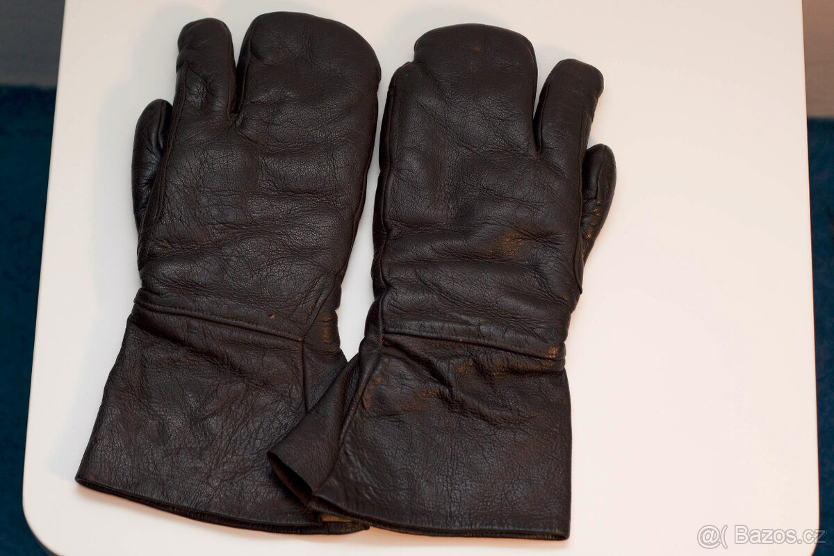Oldtimer motocyklové rukavice - 3