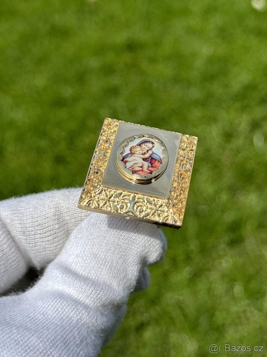 Zlatý prsten 18,97g - 3