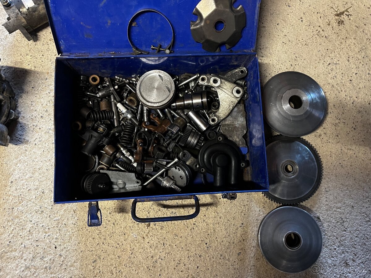 Náhradní díly Piaggio - 3