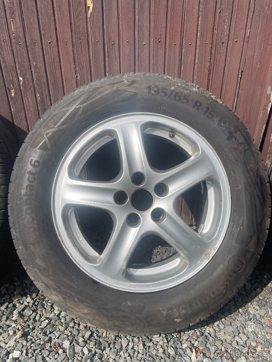 Alu kola R15 5x100 - 3