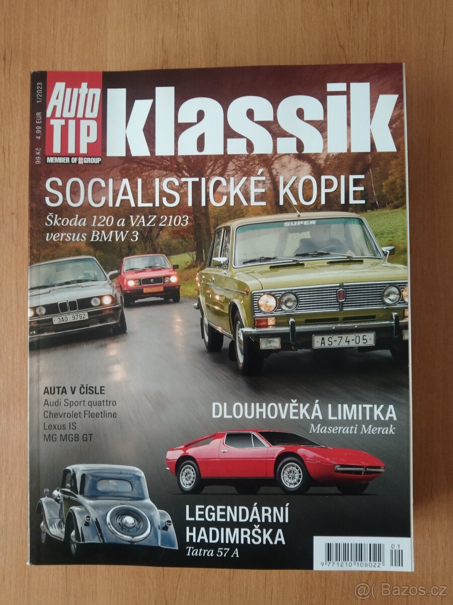 Autotip-klassik 2021,22,23 komplet - 3
