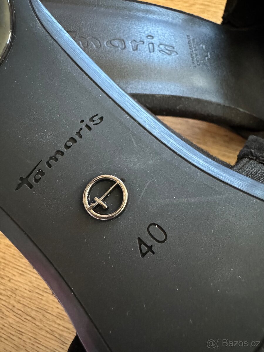 Nové boty TAMARIS Vel.40 - 3