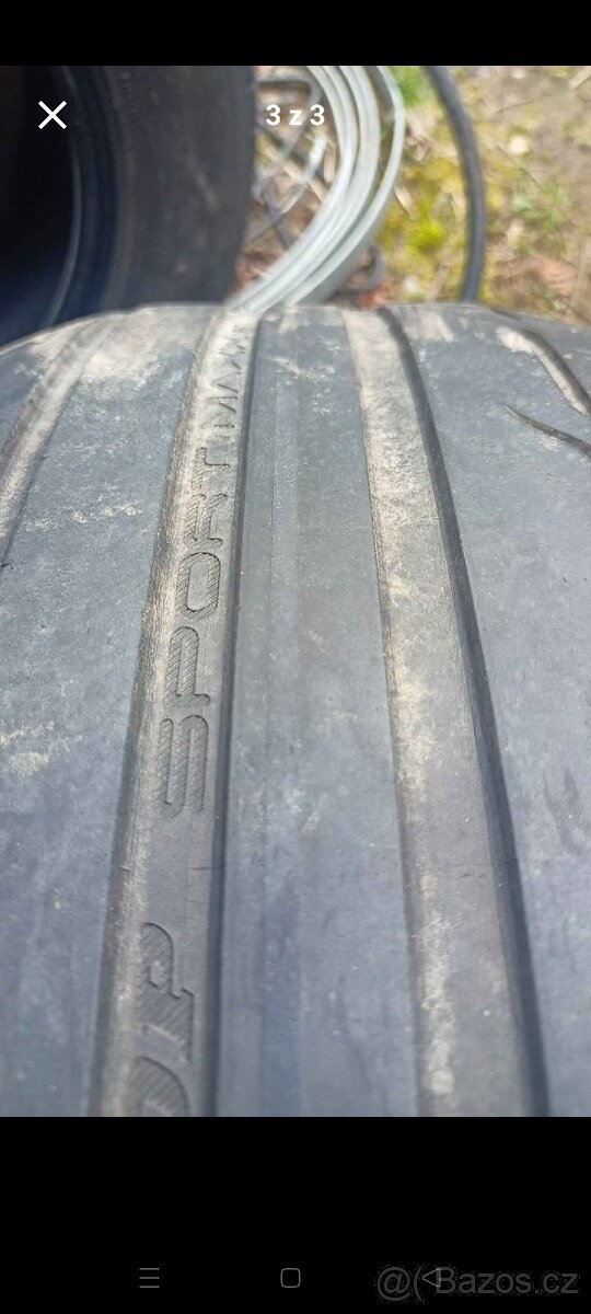 235/55R17 letni - 3