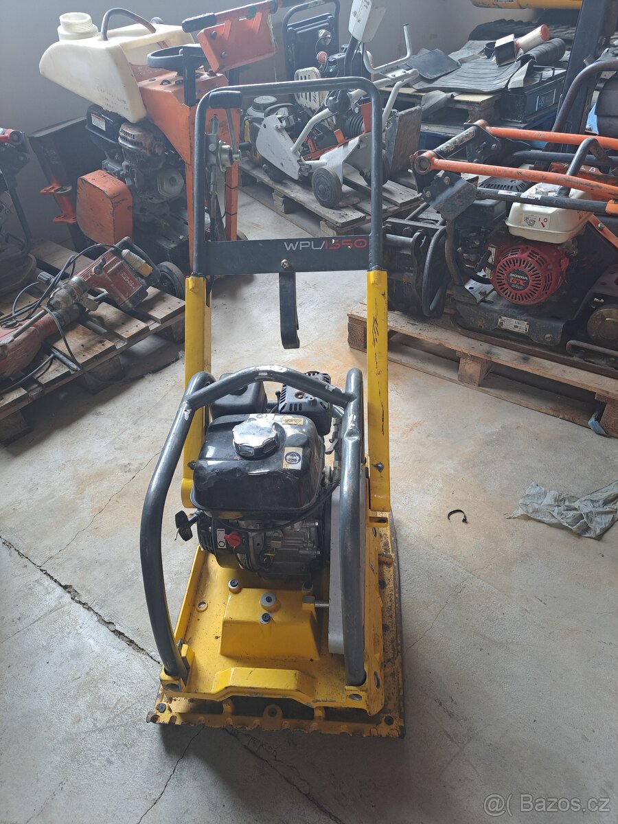 WACKER WPU1550 VIBRAČNÍ DESKA - 3