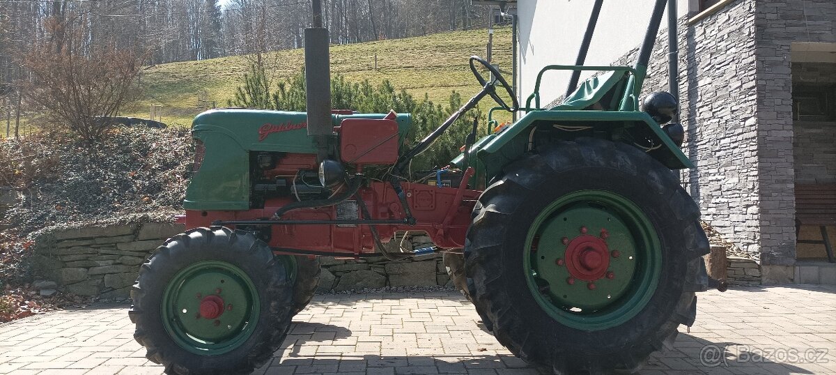 Traktor Guldner ADA 10W - 3