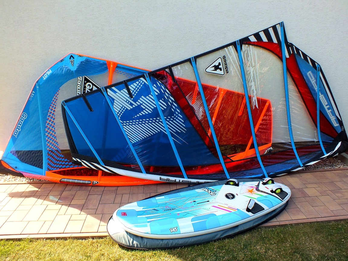 Kompletní windsurfing - 3