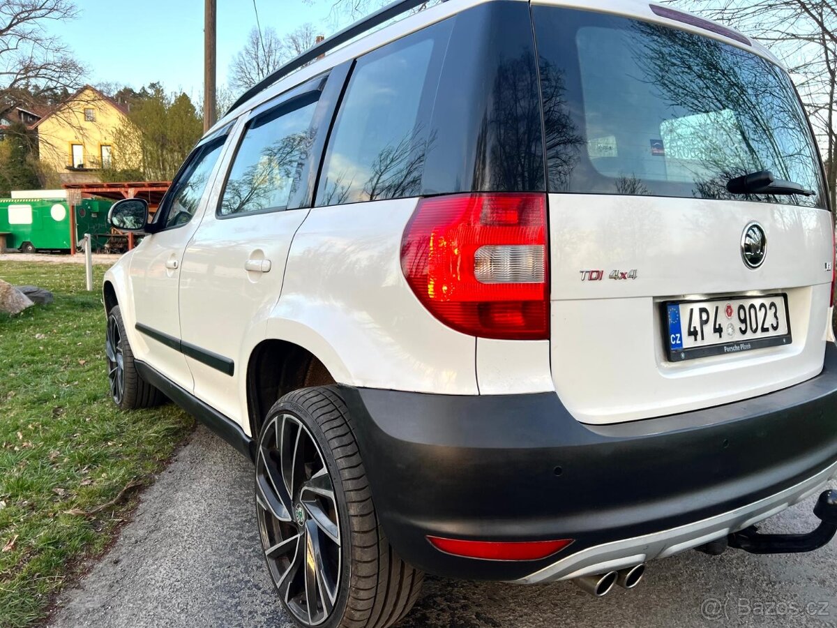 Škoda Yeti 4x4 tdi - 3