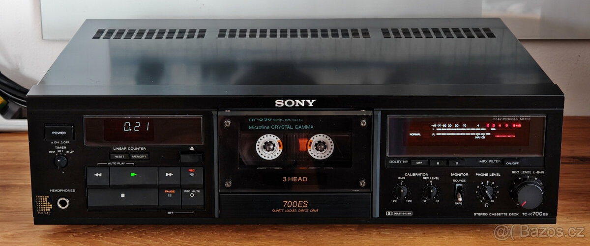 SONY TC-K 700 ES Tape Deck - 3